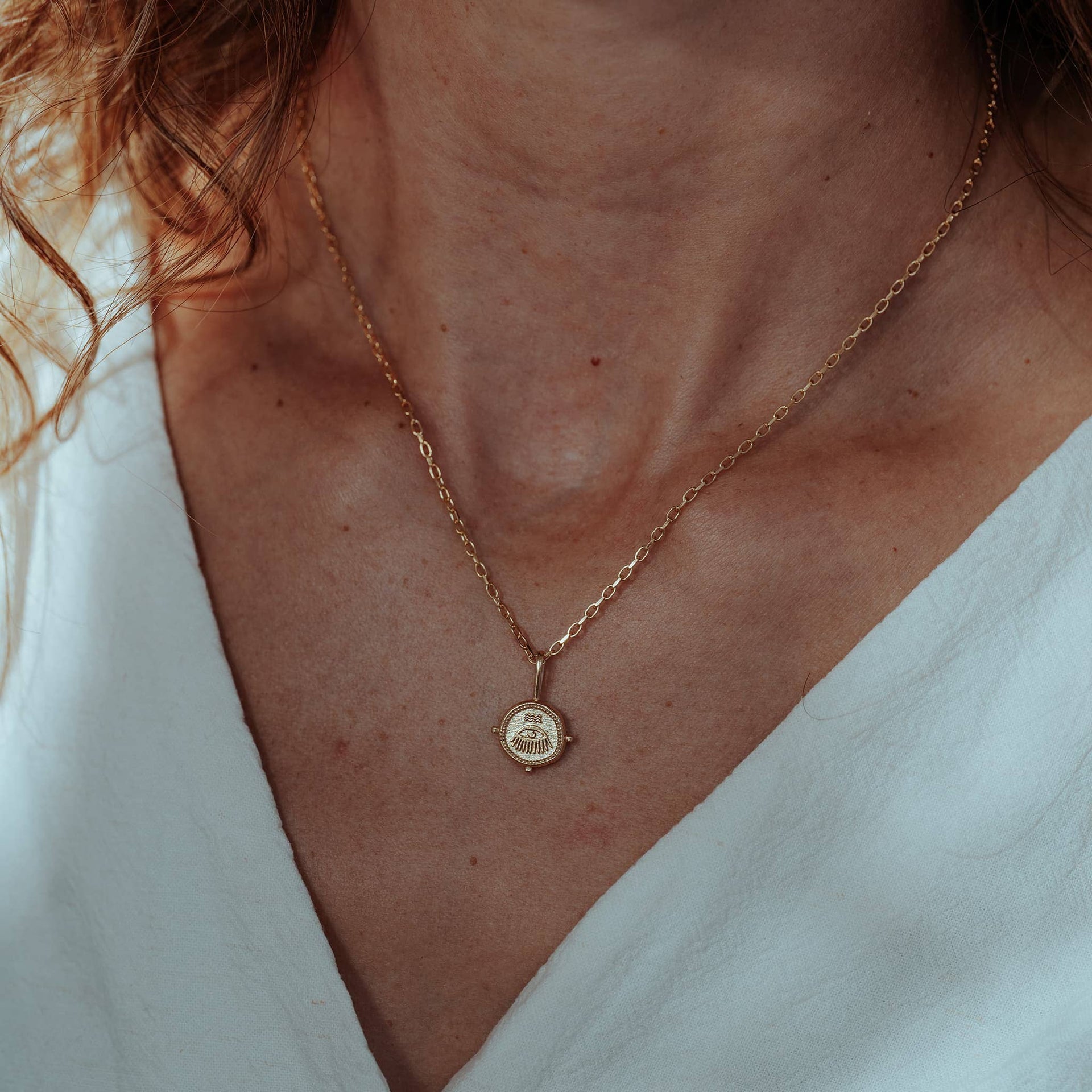 Earth Talisman Necklace