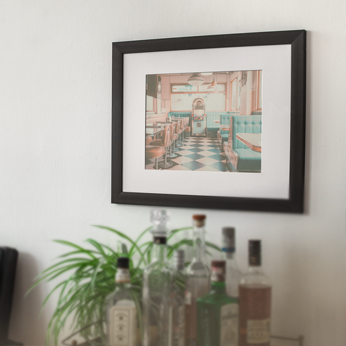 Retro Americana Diner Print