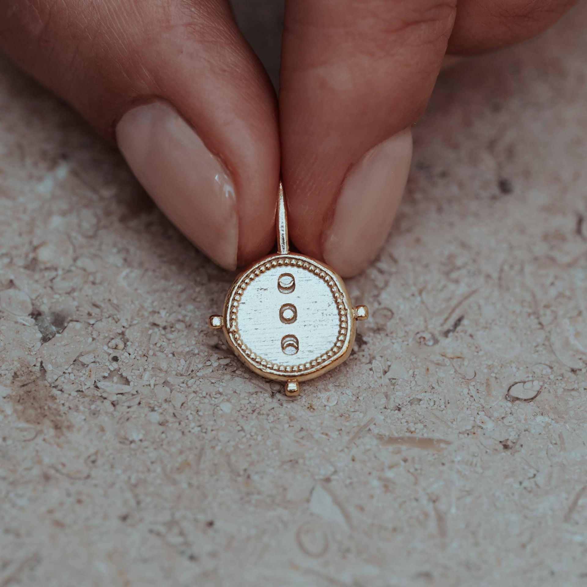 Ondine Mini Talisman Necklace