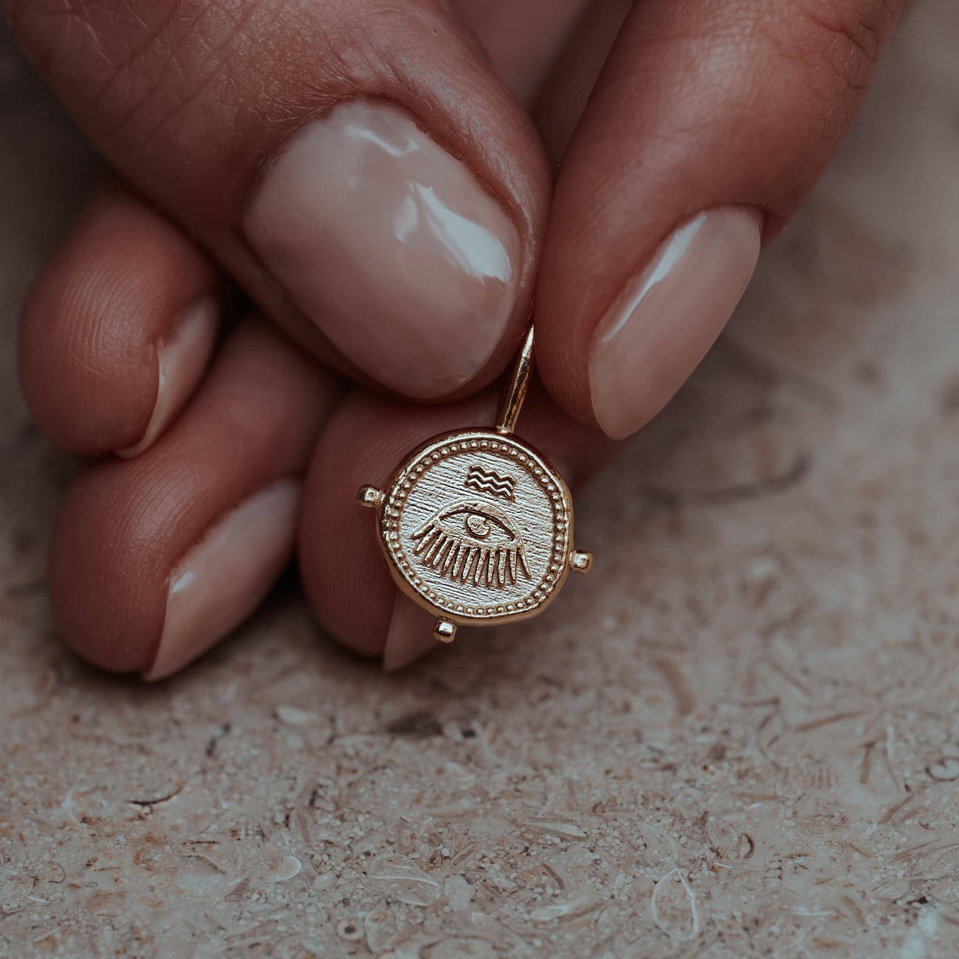 Earth Talisman Necklace