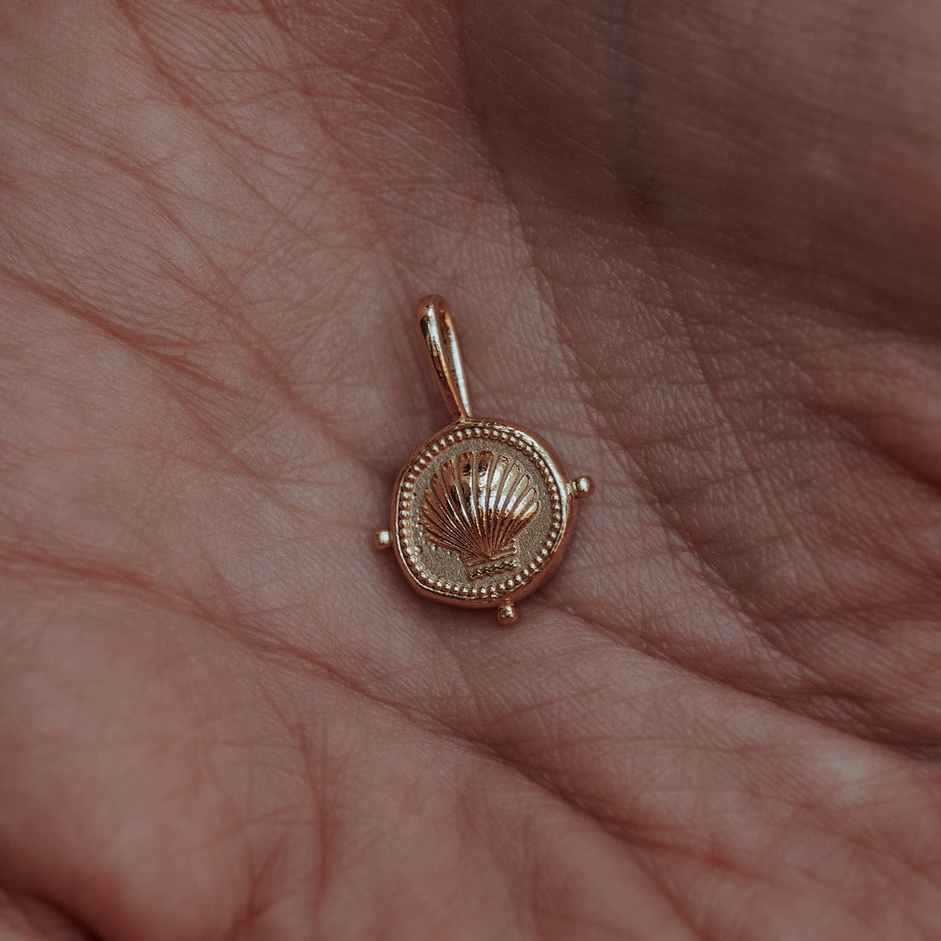 Ondine Mini Talisman Necklace