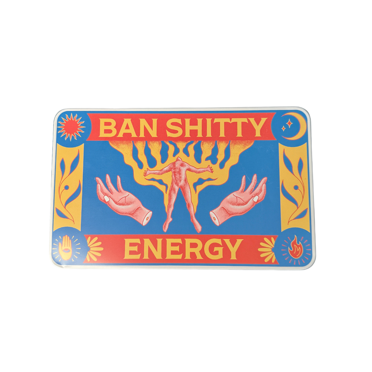 Ban Shitty Energy Bath Bomb in Tin Box (stash box, gifts)