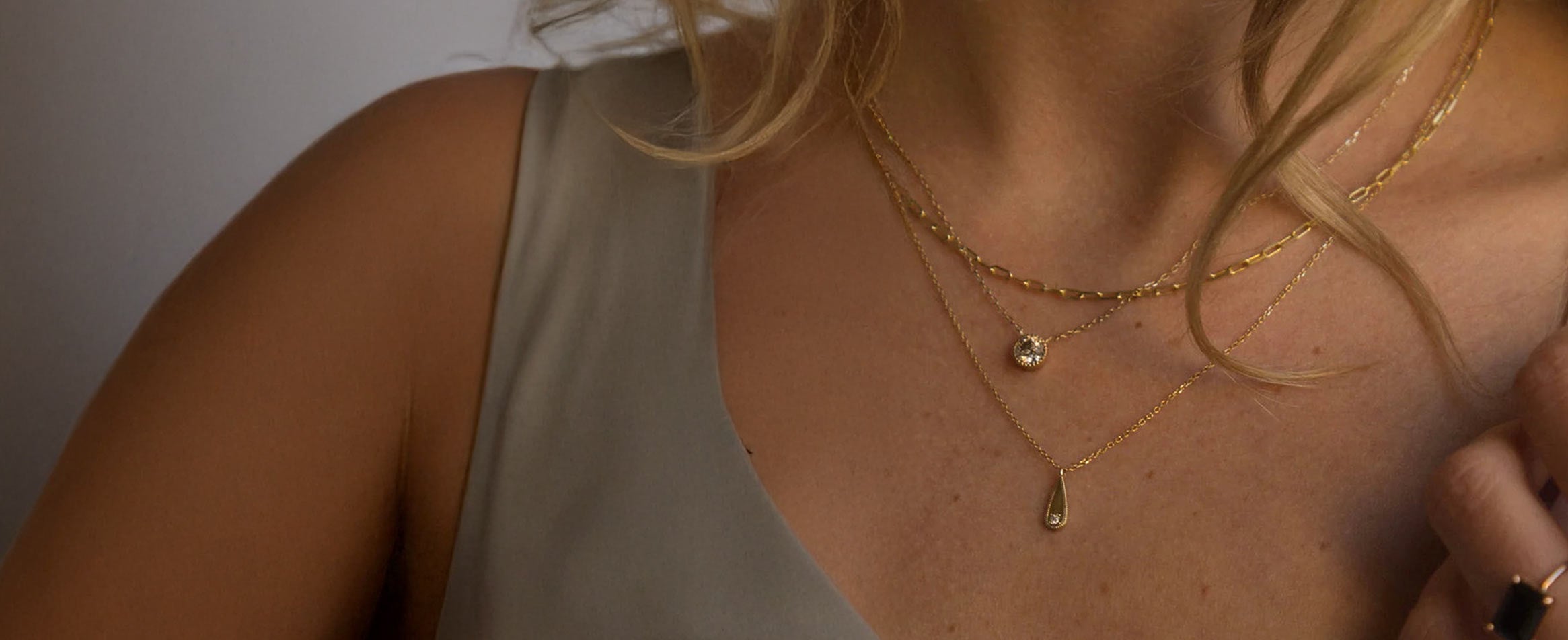 3 gold engagement rings - engagement ring trends 2025