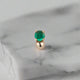 Emerald Ball Stud