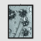 Reflections in LA Monochrome Print