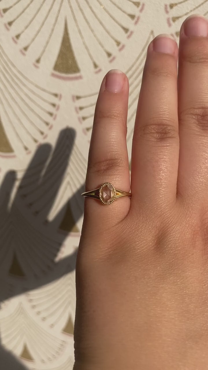 Diamond Helena Ring
