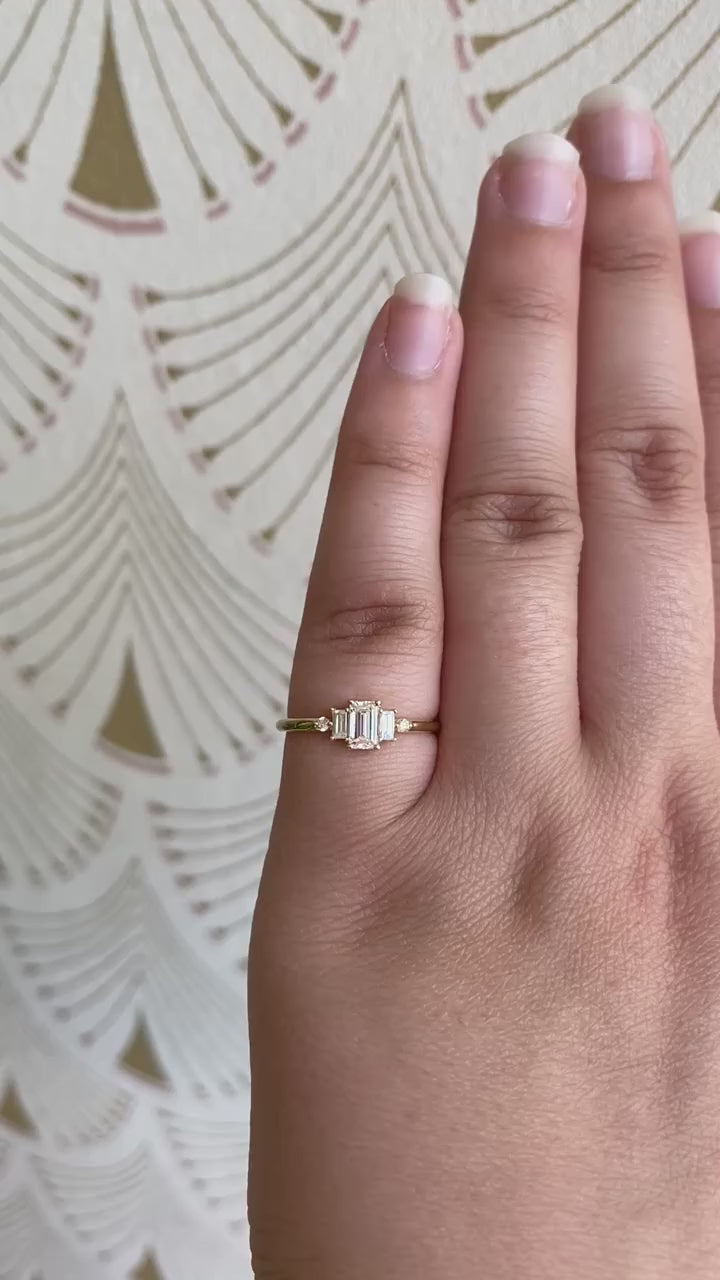 Rhapsody Diamond Ring