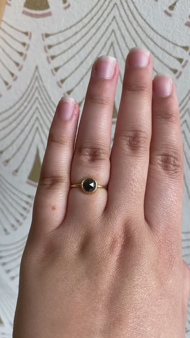 Black Diamond Largo Ring