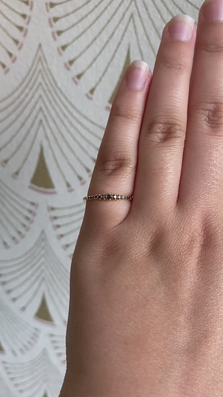 Black Diamond Prelude Ring