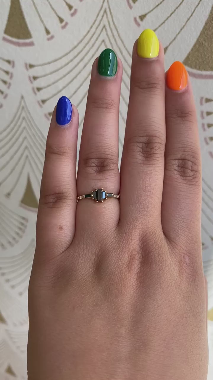 Black Diamond Marcato Ring