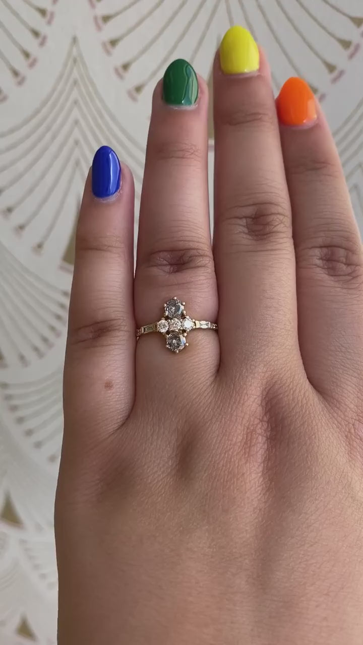 Salt And Pepper Balance Ring