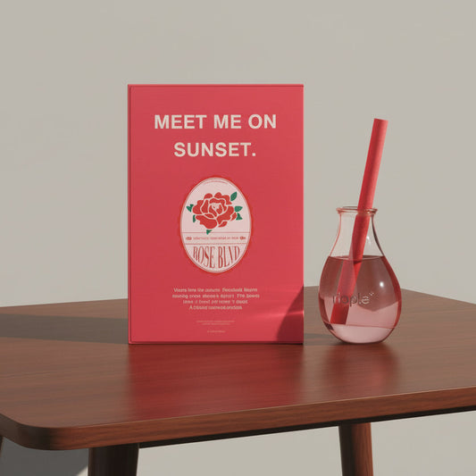 Meet Me On Sunset. Rose Blvd Reed Diffuser