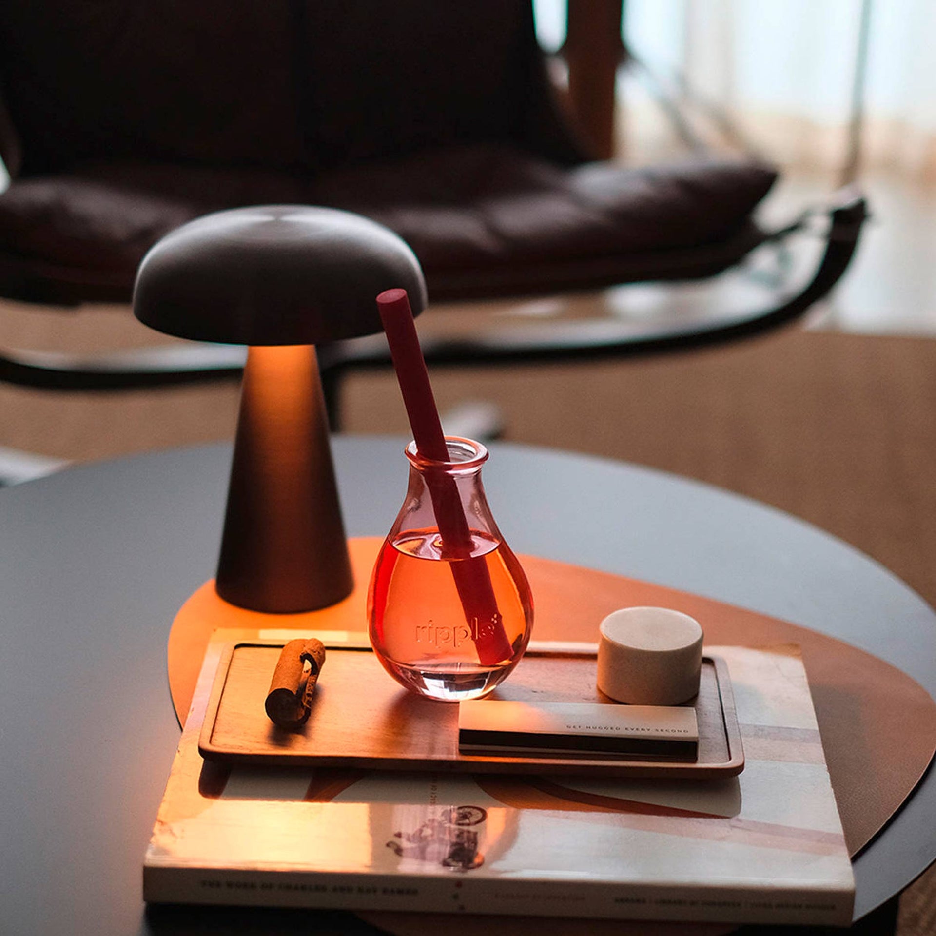 Meet Me On Sunset. Rose Blvd Reed Diffuser