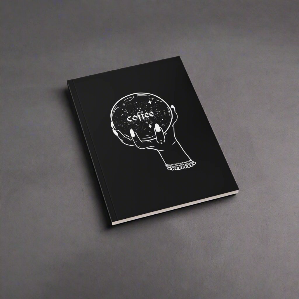 I See Coffee A5 Notebook