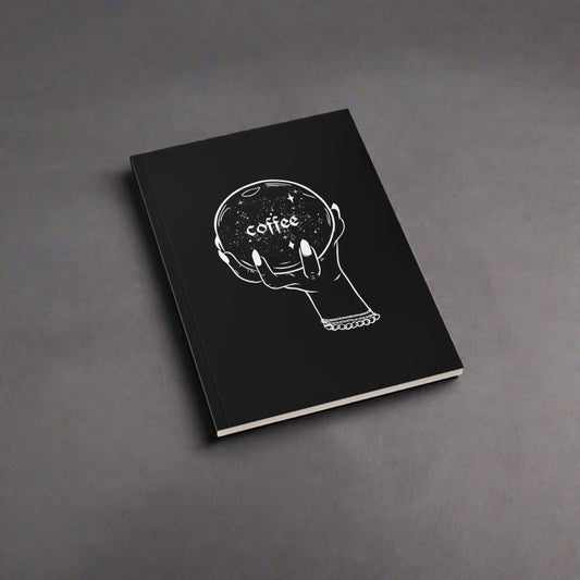 I See Coffee A5 Notebook
