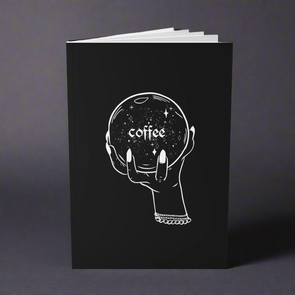 I See Coffee A5 Notebook