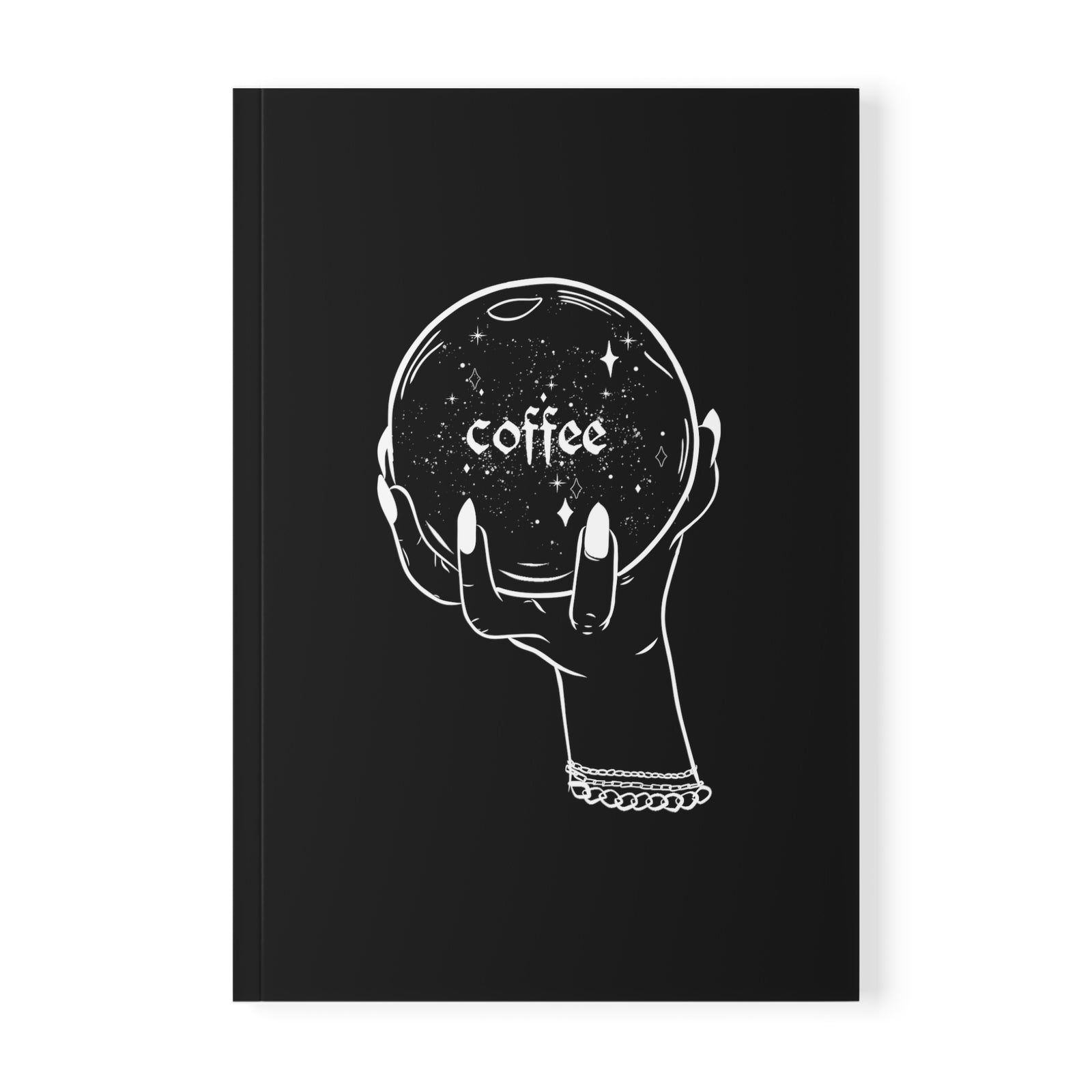 I See Coffee A5 Notebook