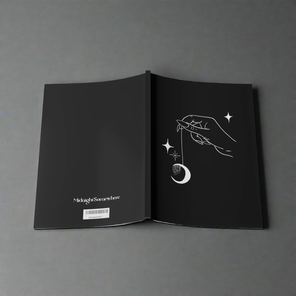 Hanging By A Thread A5 Notebook
