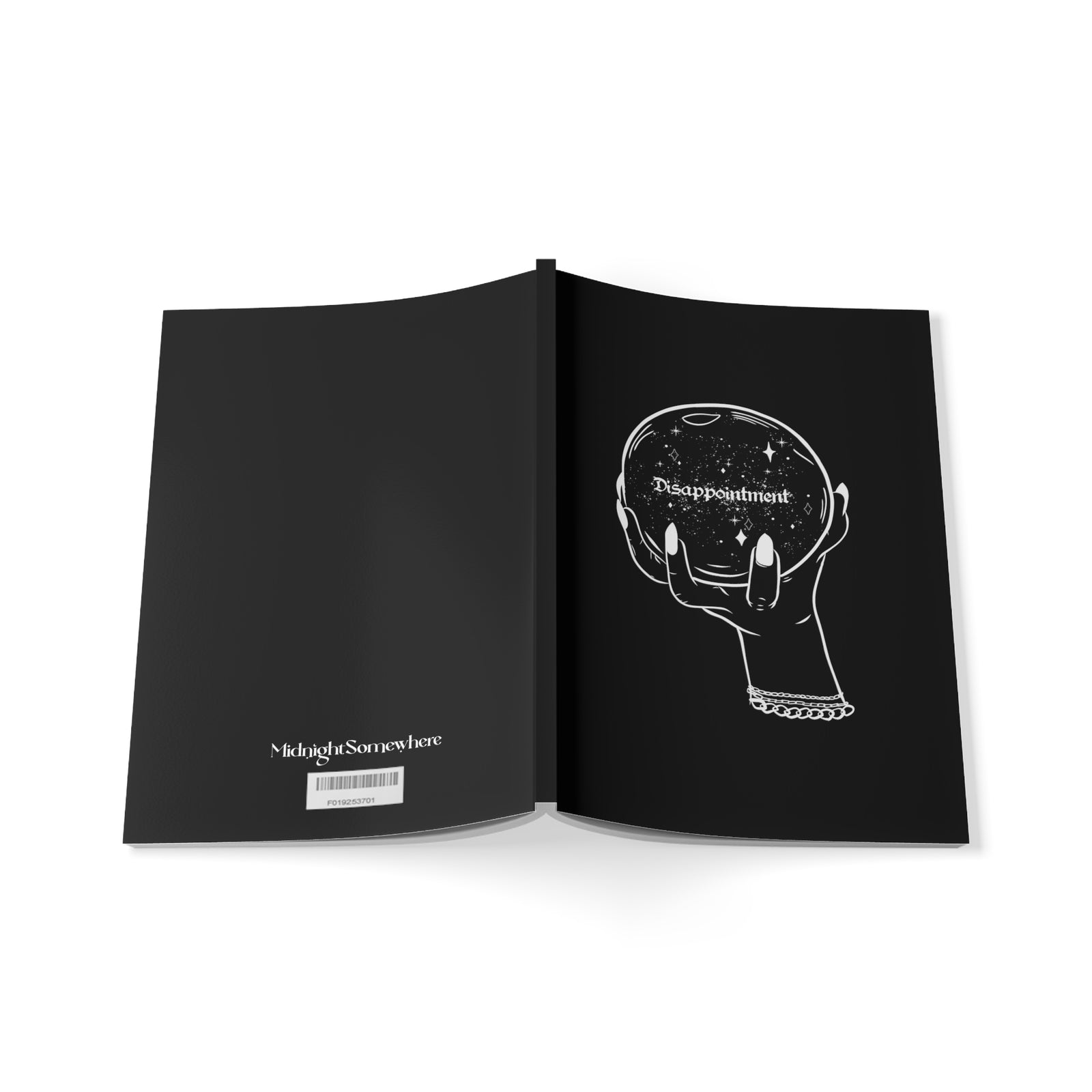 I See Disappointment A5 Notebook