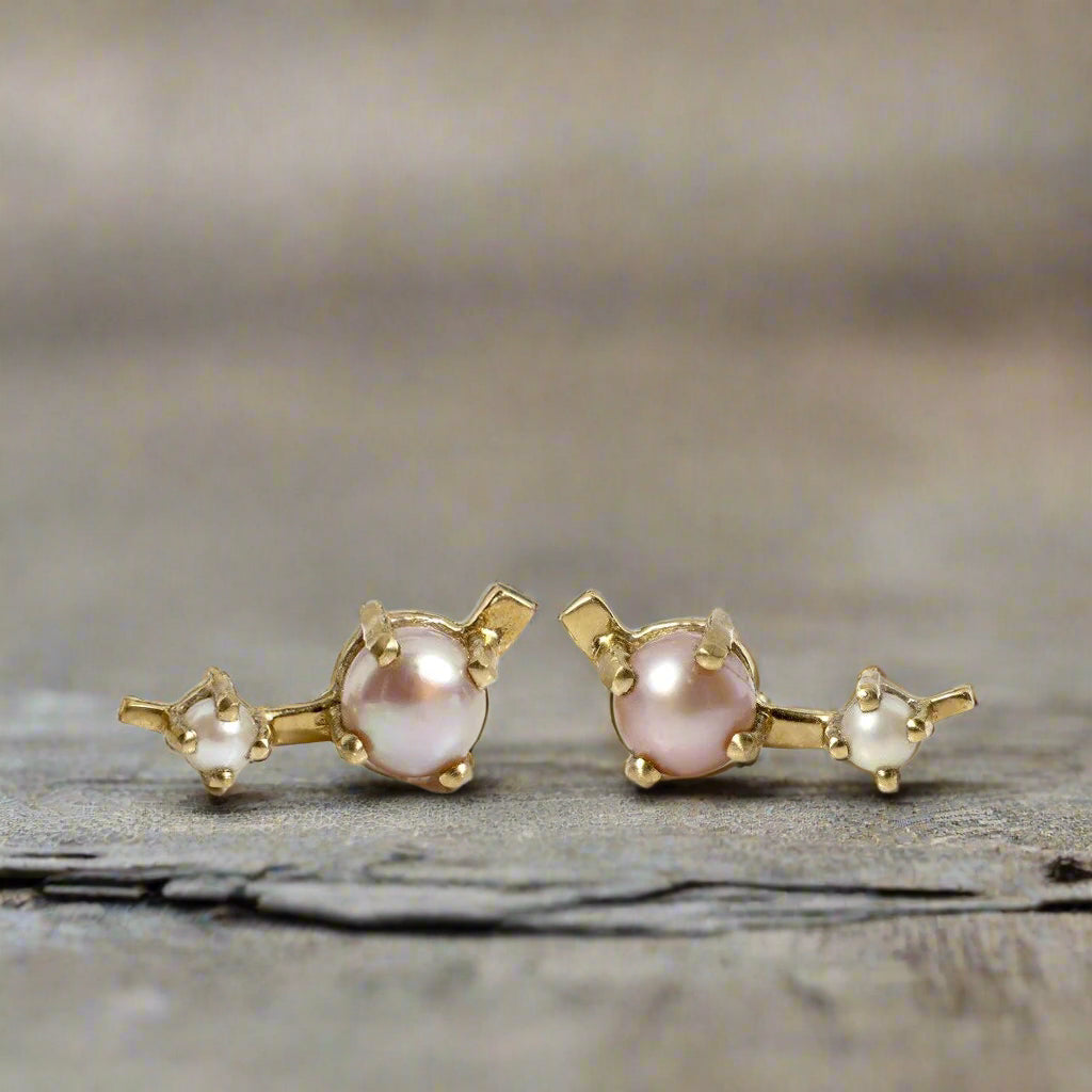 Little Wind Song Studs