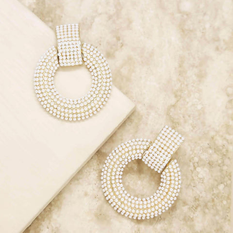 Sparkle and Show Off Gold Chain Link Necklace