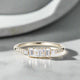 Diamond Baguette Reflection Ring