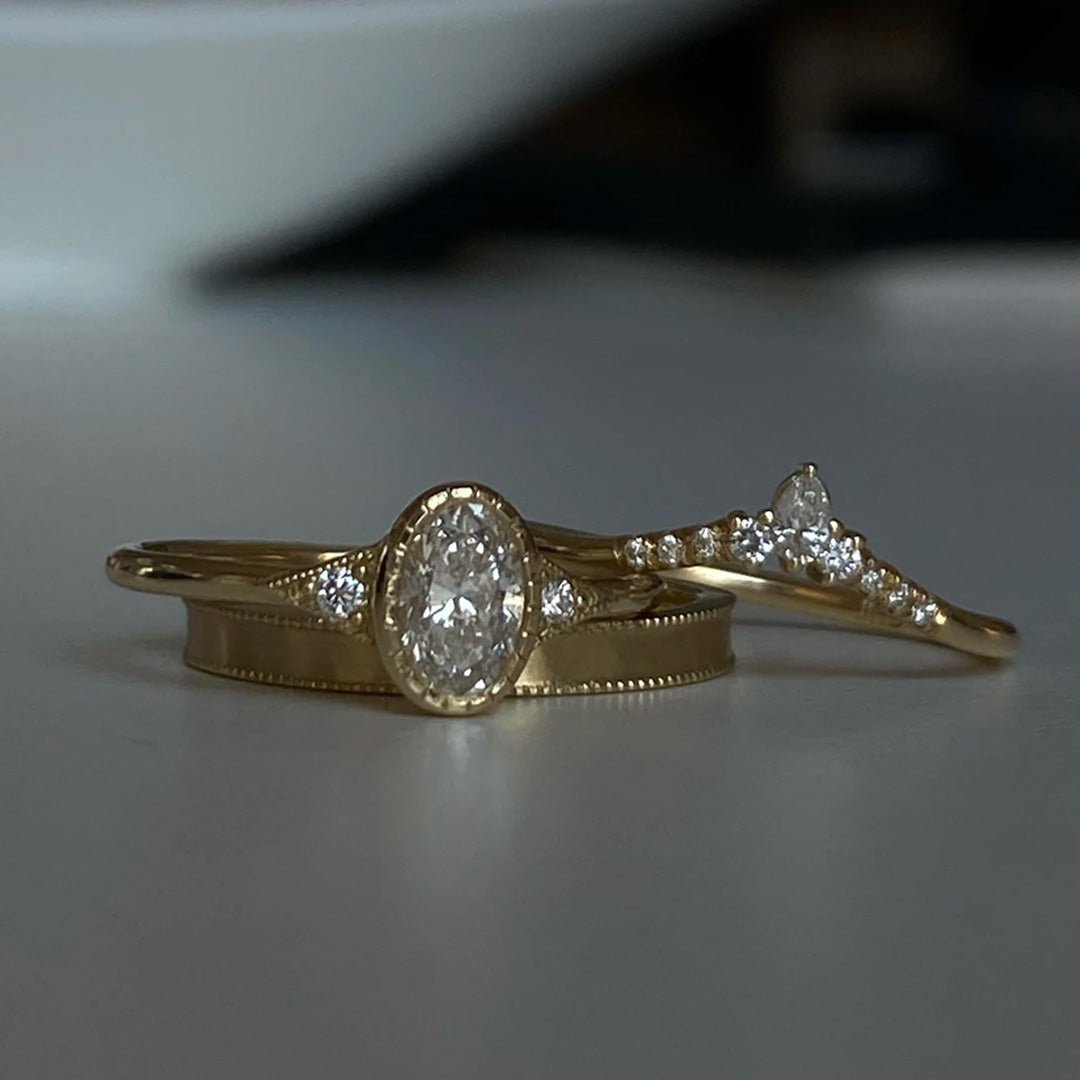 Diamond Peak Ring