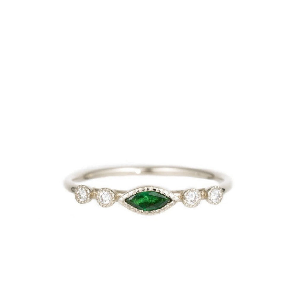 Jennie kwon emerald ring discount
