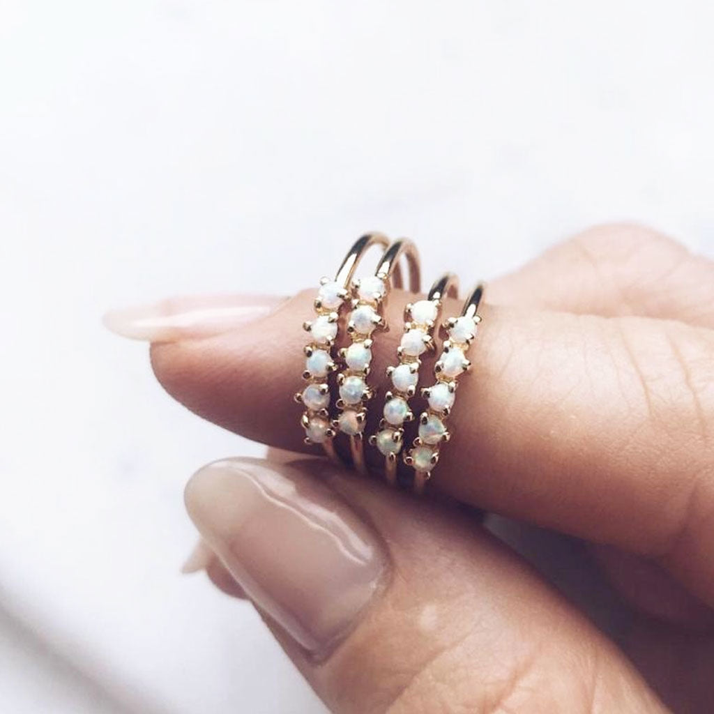 Opal Quin Ring