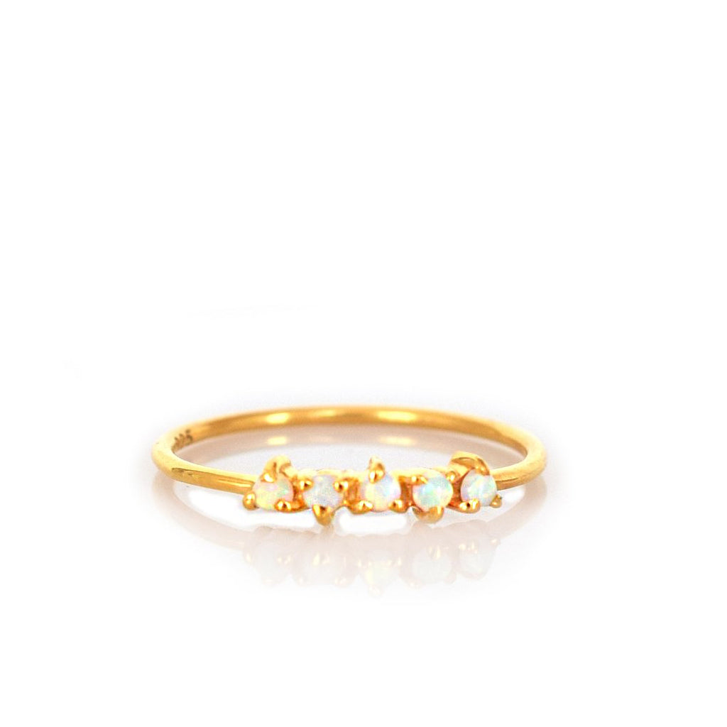 Opal Quin Ring