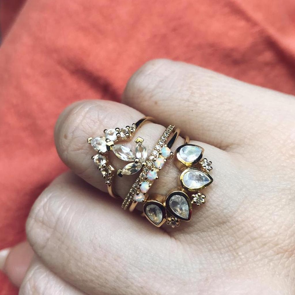 Opal Quin Ring