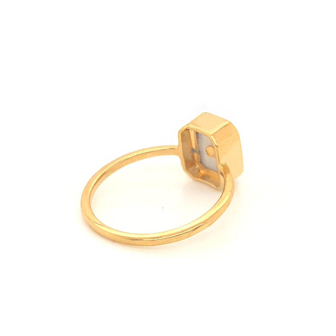 La kaiser rainbow shop moonstone horizon ring