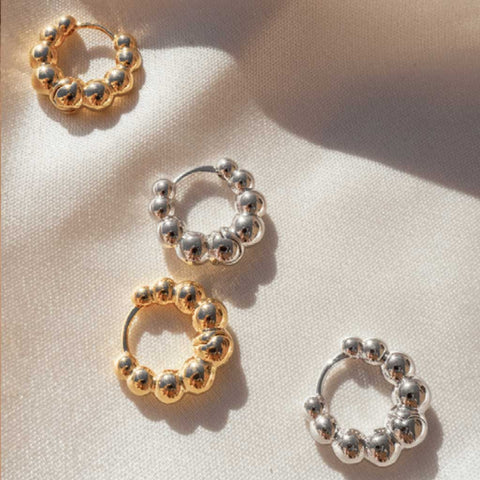 Gold Seraphina Statement Necklace
