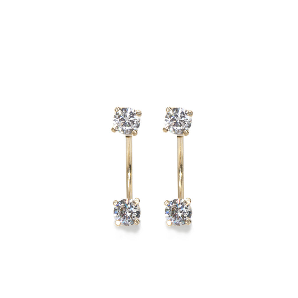 The Bling Ring Charm Earrings