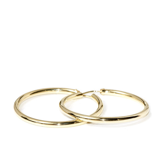 MFP x Caitlin Price Gold Hoop Earrings