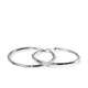 MFP x Caitlin Price Palladium Hoop Earrings