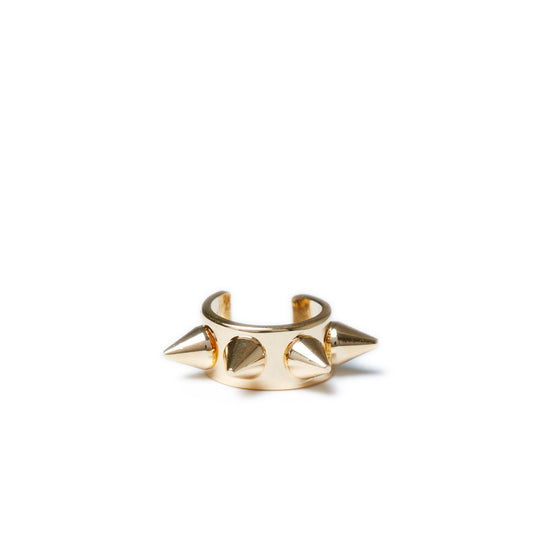 Spike Ear Cuff in Gold