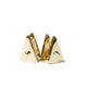 Spike Triangle Earrings