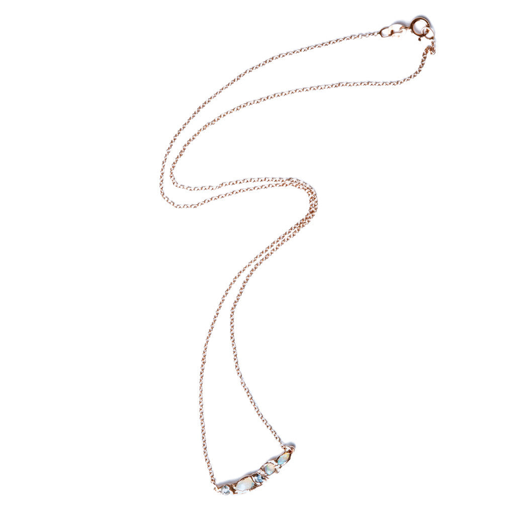 Journey Treasure Mermaid Necklace