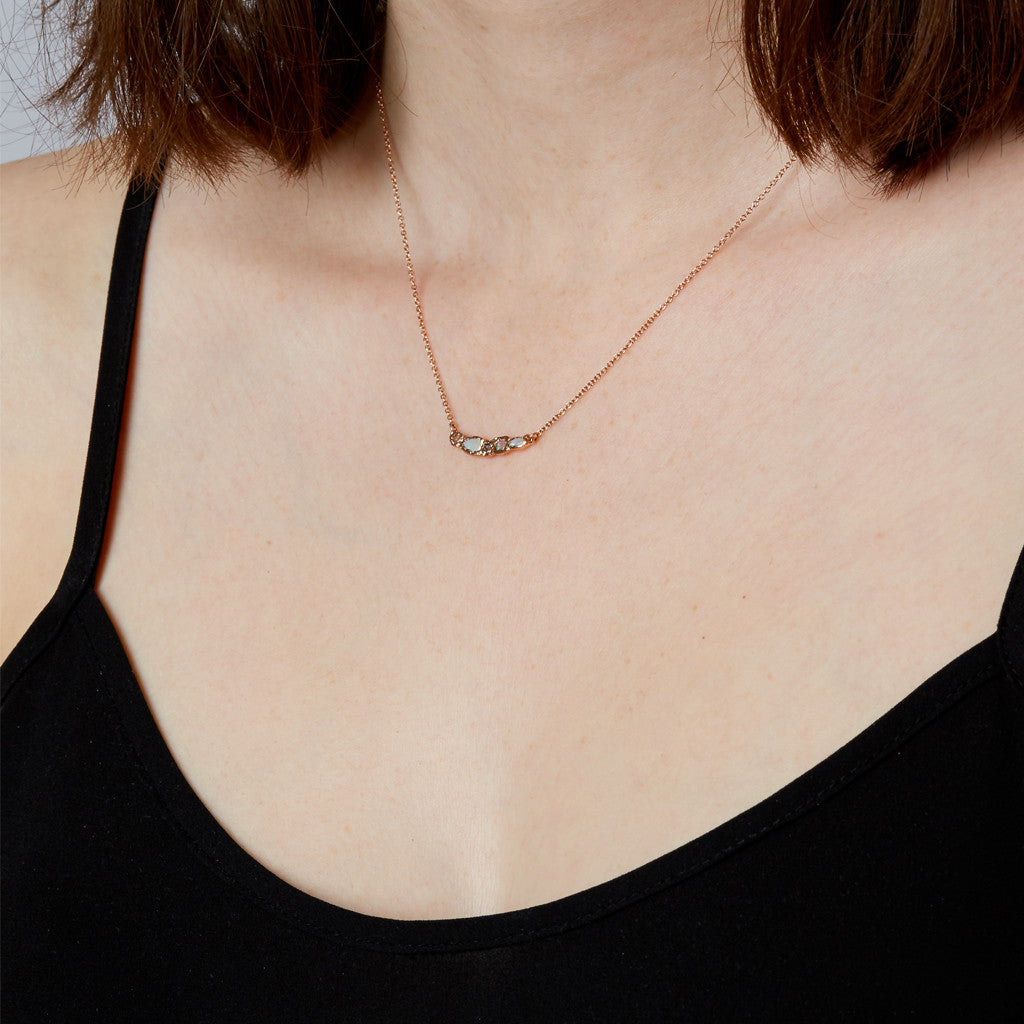 Journey Treasure Mermaid Necklace