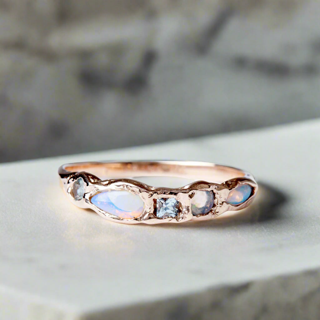 Journey Treasure Mermaid Ring