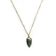 Labradorite Arrowhead Pendant
