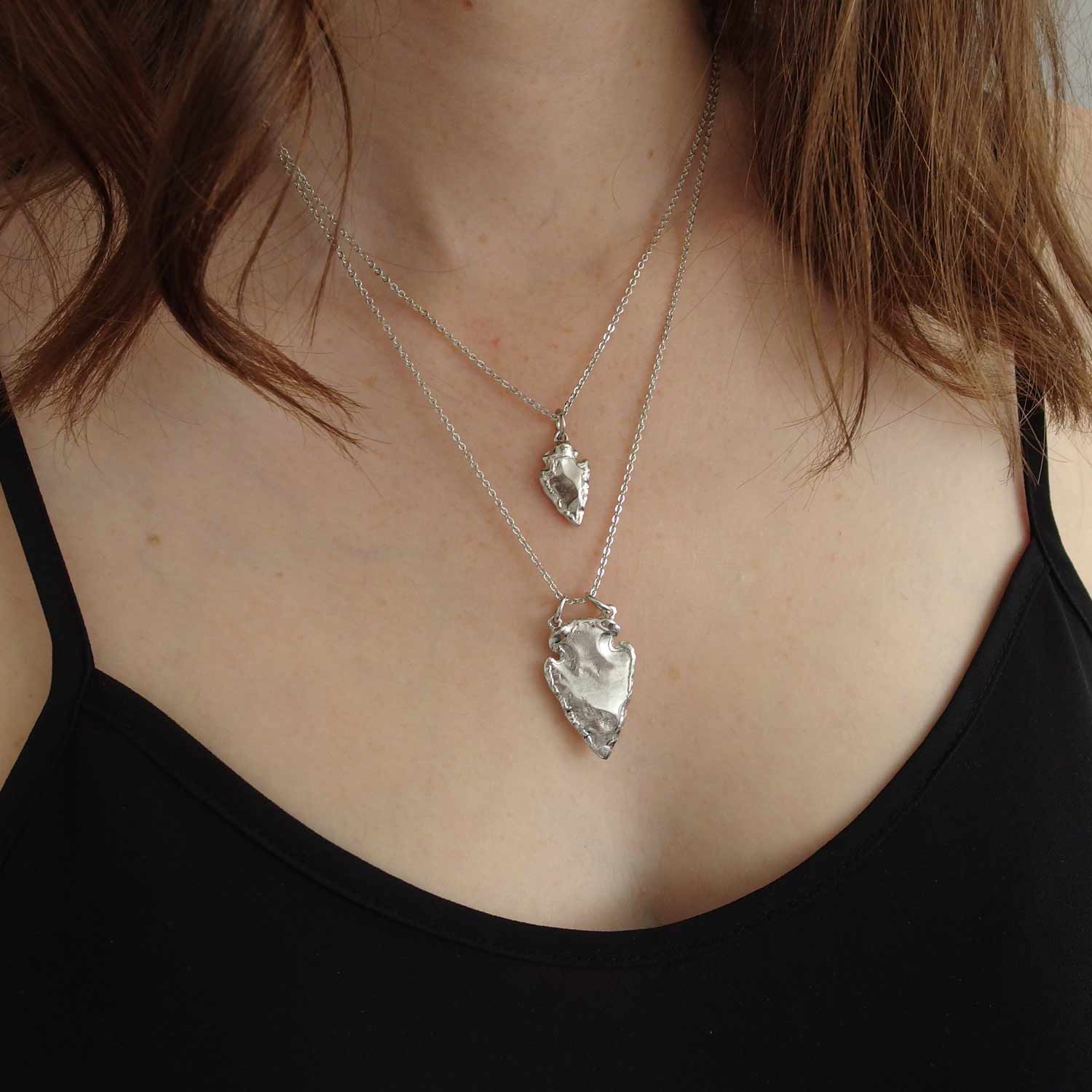 Small Arrowhead Pendant