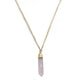 Rose Quartz Crystal Pendant