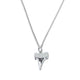 Silver Shark Tooth Pendant