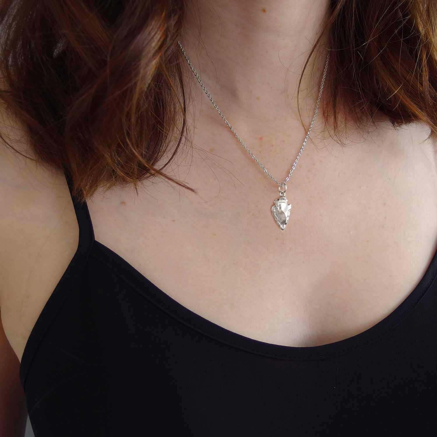 Small Arrowhead Pendant