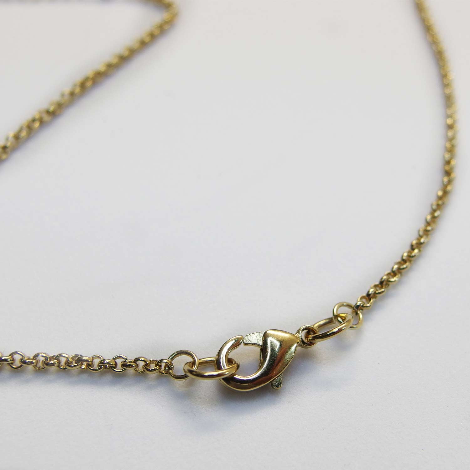 Opal Crescent Necklace