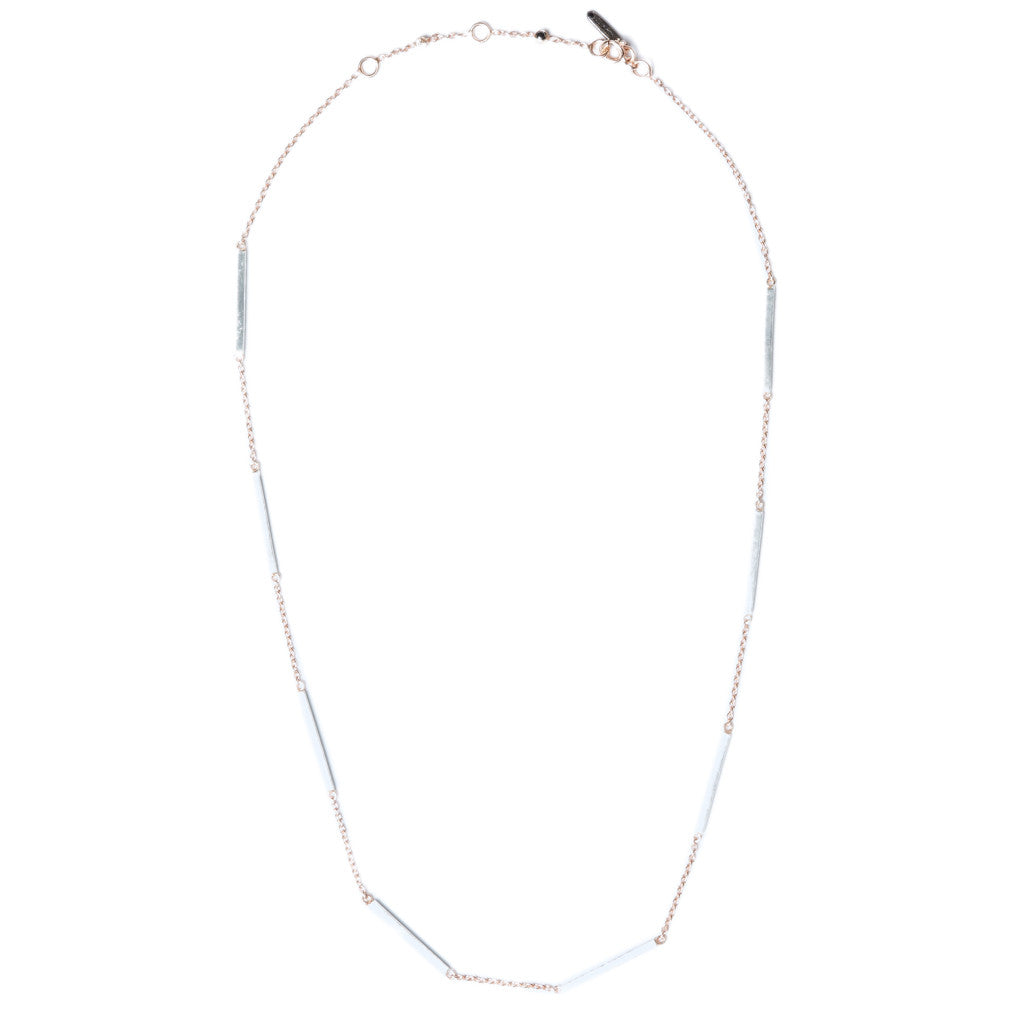 Metallic Sky Atlas Necklace