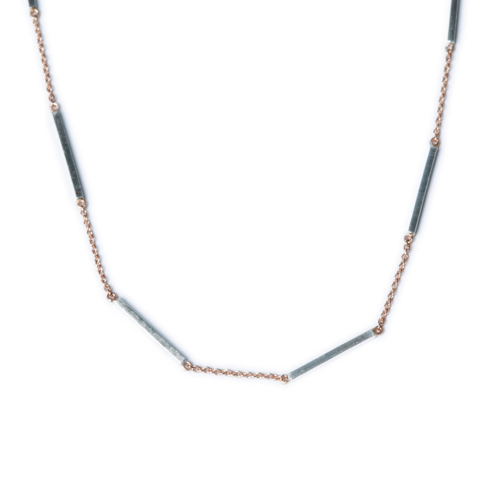 Metallic Sky Atlas Necklace