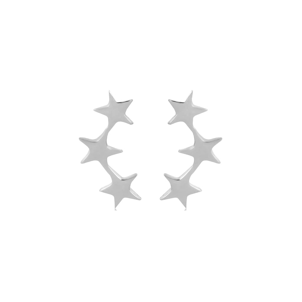 Shooting Star Stud Earrings